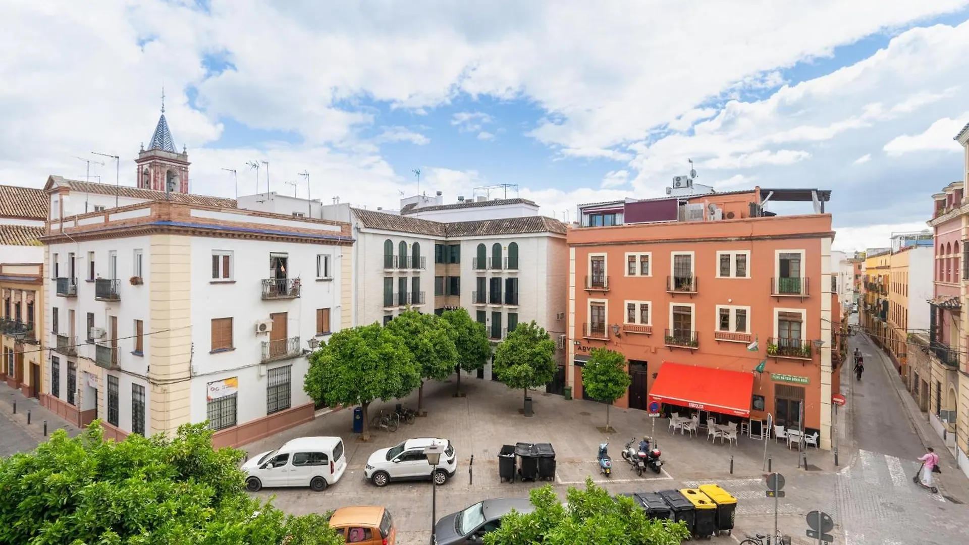San Julian Apartment Sevilla España